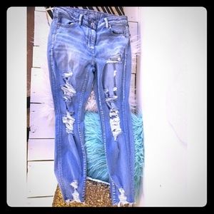 American Eagle Jeggings Size 12